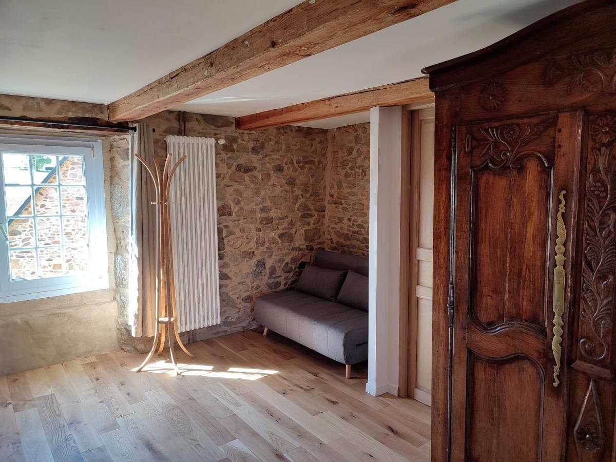 Chambres Et Tables D'Hotes Cornec Ploubazlanec Exterior foto